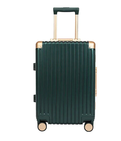 Wheel Boarding Aluminum Frame Luggage