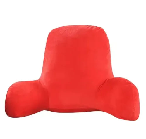 Backrest Pillow with Arms