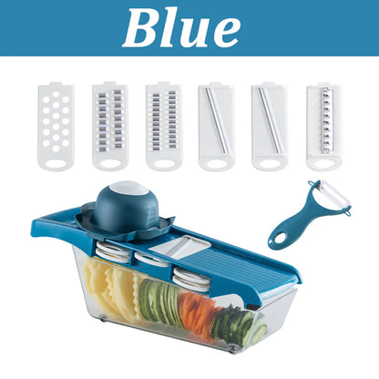 Vegetable Noodle & Slicer 7-in-1 Multi-Blade Cutter