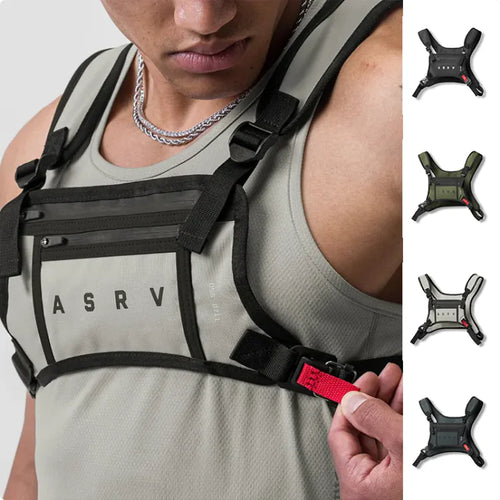 Tactical Chest Rig & Waist Bag – Streetwear & Fitness Gear