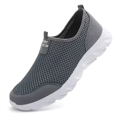 AirLite Men's Running Shoes: Breathable & Lightweight Summer Sneakers in Sizes 38-46