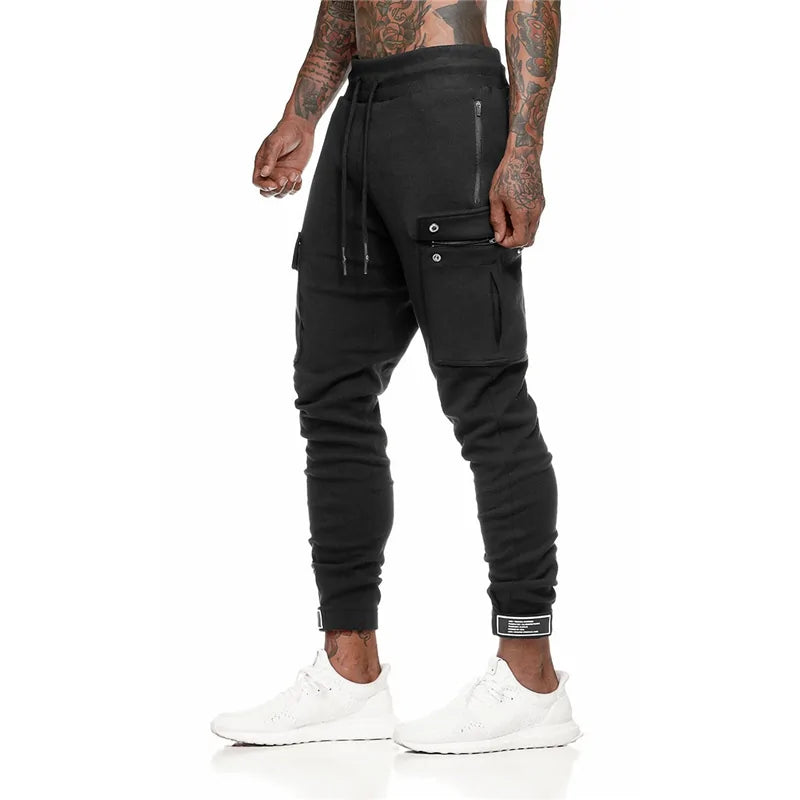 Pocket Gym Men Jogger Pants