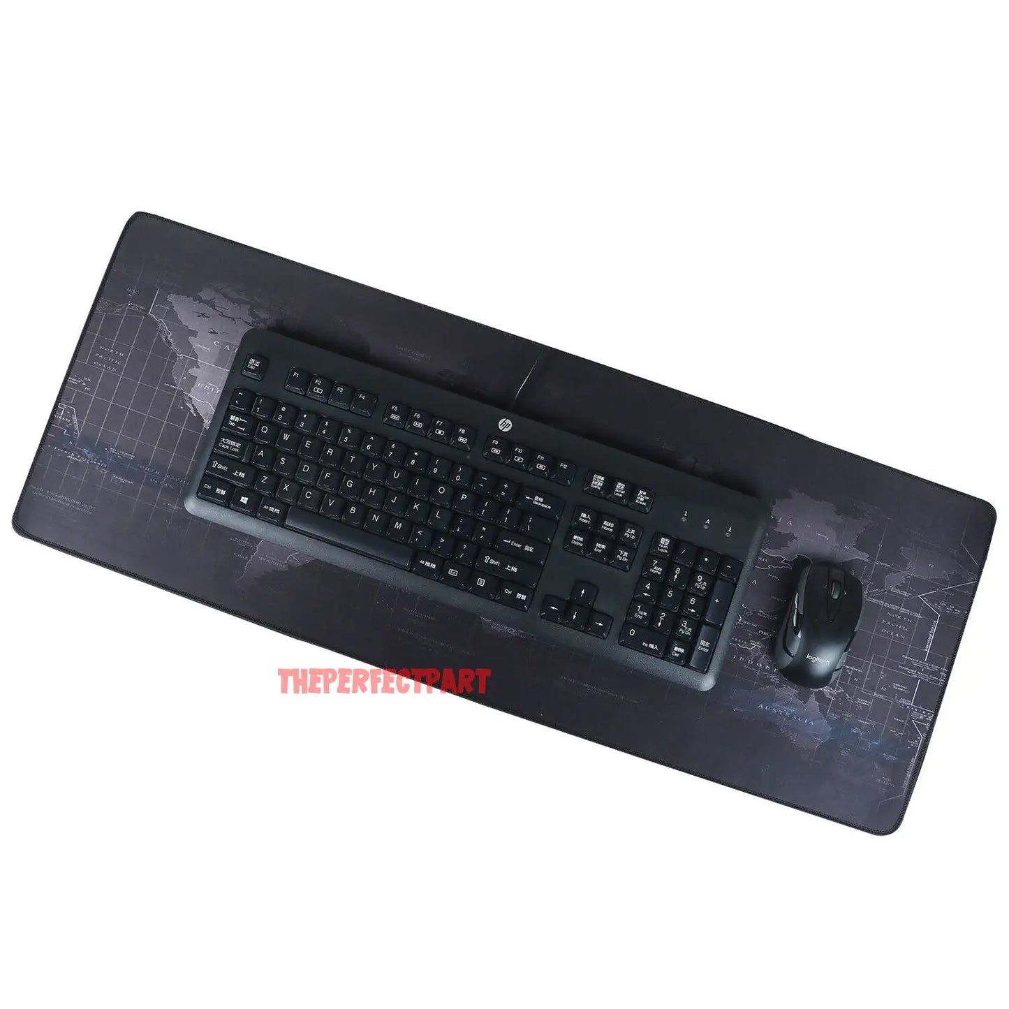 New Extended Gaming Mouse Pad Large Size Desk Keyboard Mat 800MM X 300MM