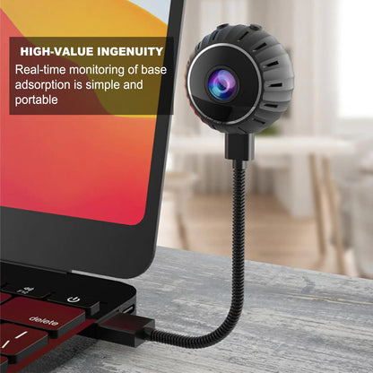 Mini Hidden Spy Nanny Camera Wireless Nanny Cam WiFi Home Security HD 1080P DVR