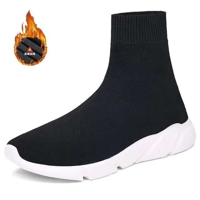 High Sock Trainers Casual Shoes Lightweight Sneakers