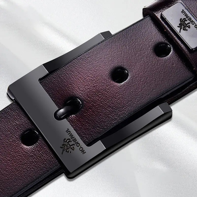 Men´s Belt Cinto Masculino de Couro Modelo John