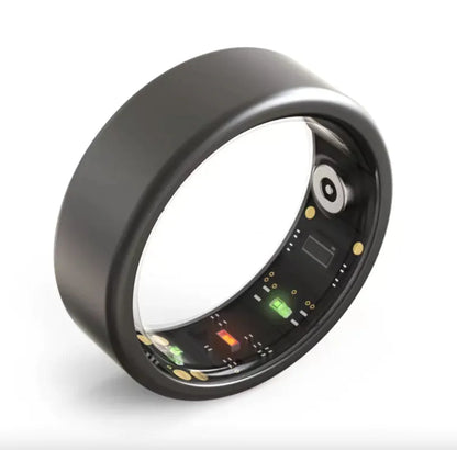 Smart R06 Heart Monitoring Couple Ring