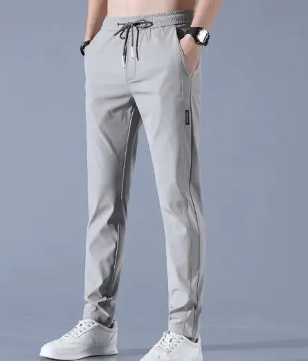 Ice Silk Men's Trousers