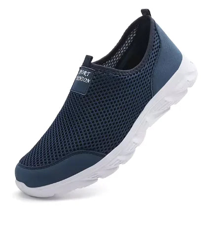 AirLite Men's Running Shoes: Breathable & Lightweight Summer Sneakers in Sizes 38-46