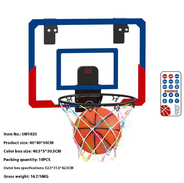 Kids' Indoor Basketball Hoop & Playset