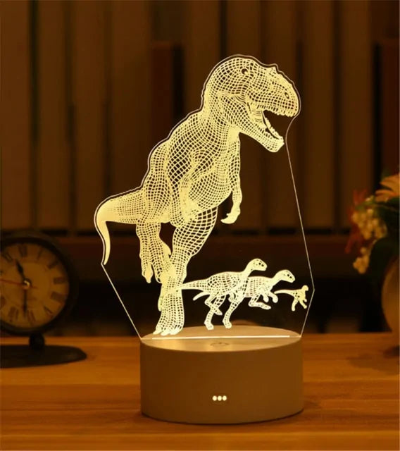 3D Acrylic Lamp for Decoration