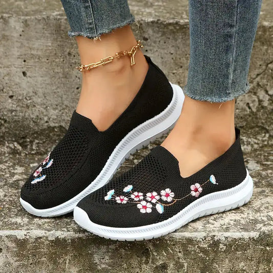 Sneakers Mesh Breathable Flora