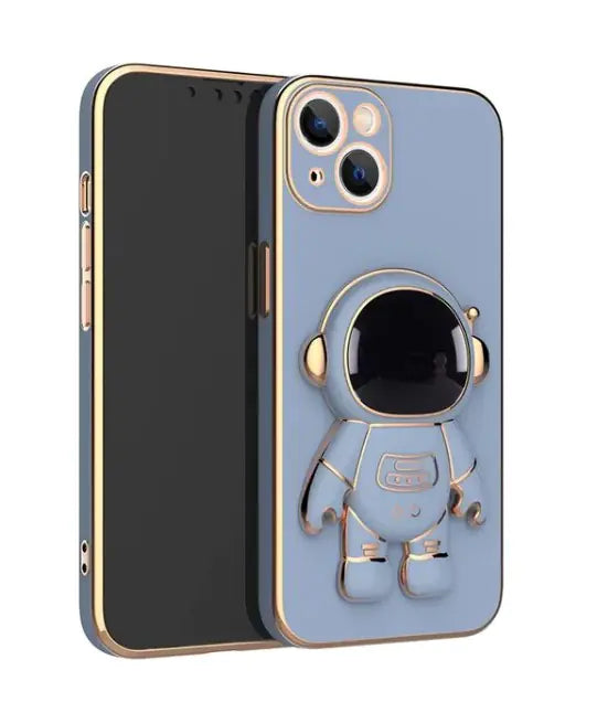 3D Astronaut Folding Phone Case