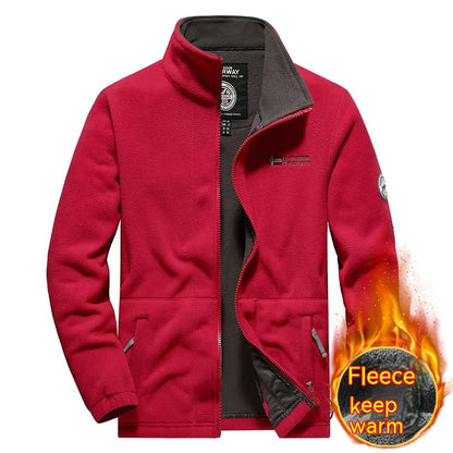 Men’s Double Layered Fleece Jacket