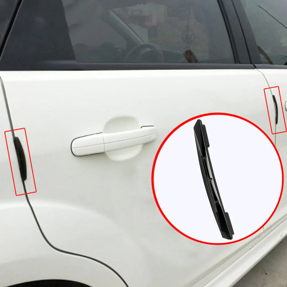 4x Anti-Collision Guard Strip Cover Car Accessories Door Edge Scratch Protector