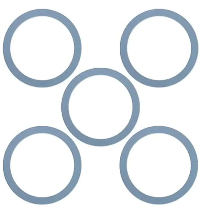 MagSafe-Compatible 5-Piece Magnetic Sticker Ring Set