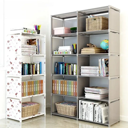 Simple Bookshelf Multi-layer Bookcase