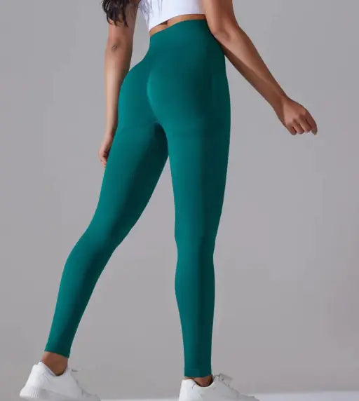 Knitted High Waist Yoga Pants