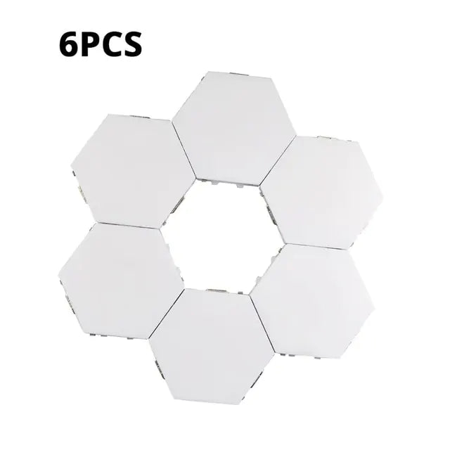 Hexagons Creative Decoration Wall Lamp