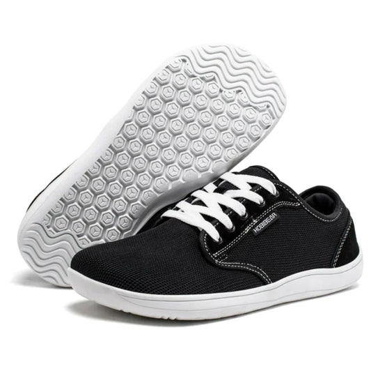 Minimalist Unisex Barefoot Wide Width Sneakers