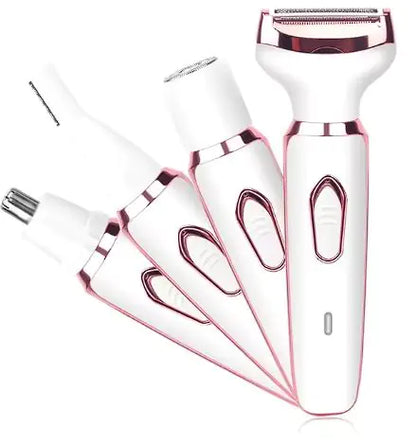 4-in-1 Electric Women’s Epilator USB